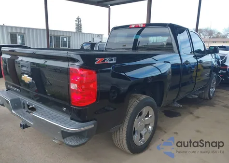 2014 Chevrolet Silverado 1500 2Lt из США, поврежденный, VIN 1GCVKREC5EZ325771